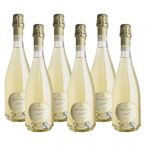 Crate of 6 Zonin Prosecco DOC Special Cuvee Millesimato 75cl Prosecco